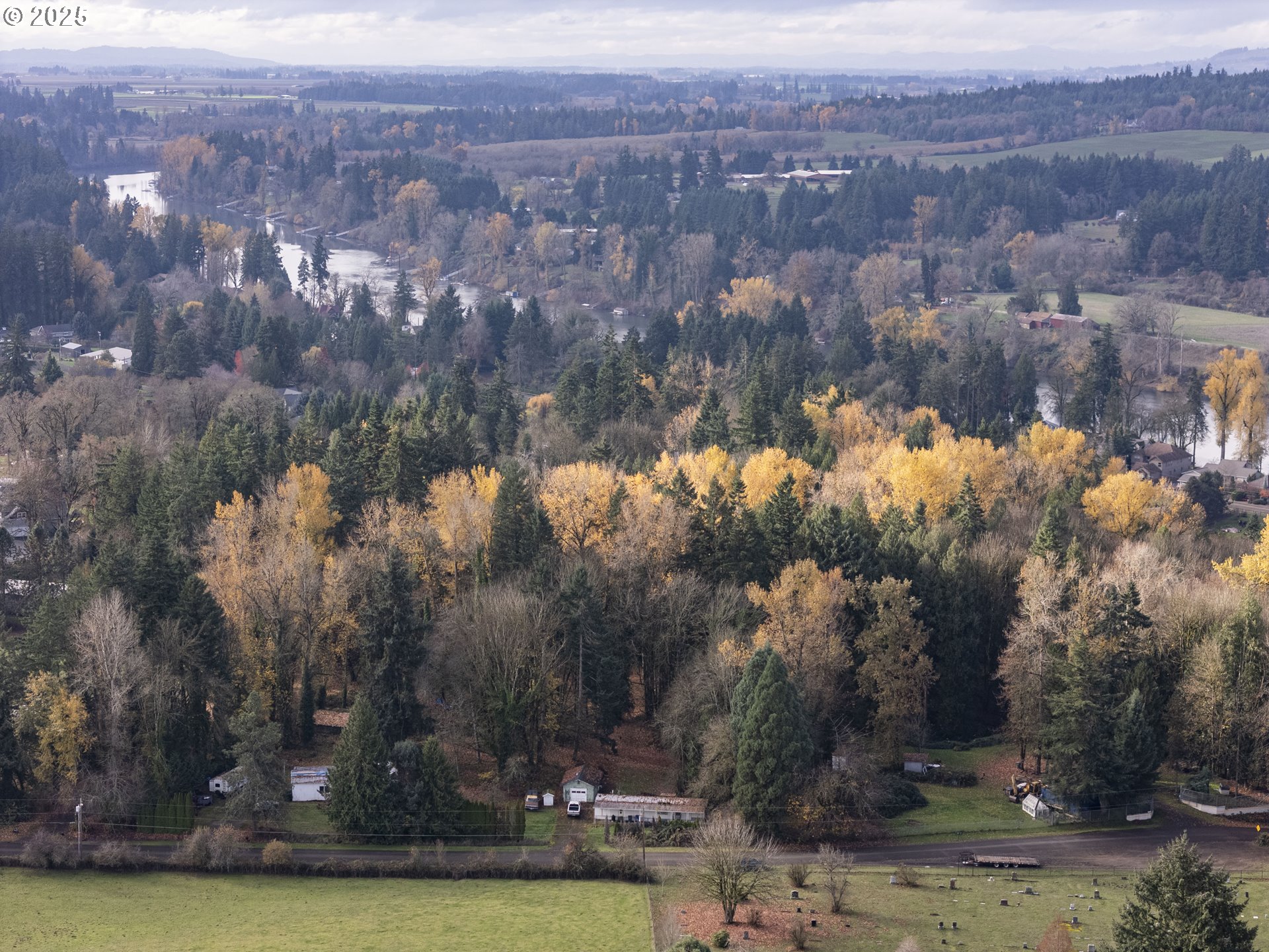 23921 Schultz Road Northeast Aurora, OR 97002 - Photo 18 of 25 a view of lake and mountain view