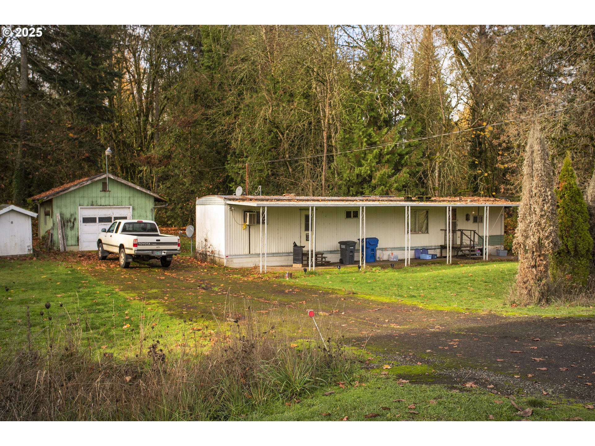 23921 Schultz Road Northeast Aurora, OR 97002 - Photo 21 of 25 a house view with a outdoor space