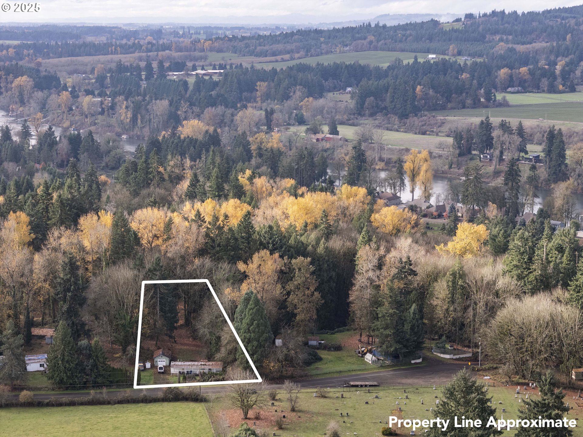23921 Schultz Road Northeast Aurora, OR 97002 - Photo 25 of 25 a view of a lake view
