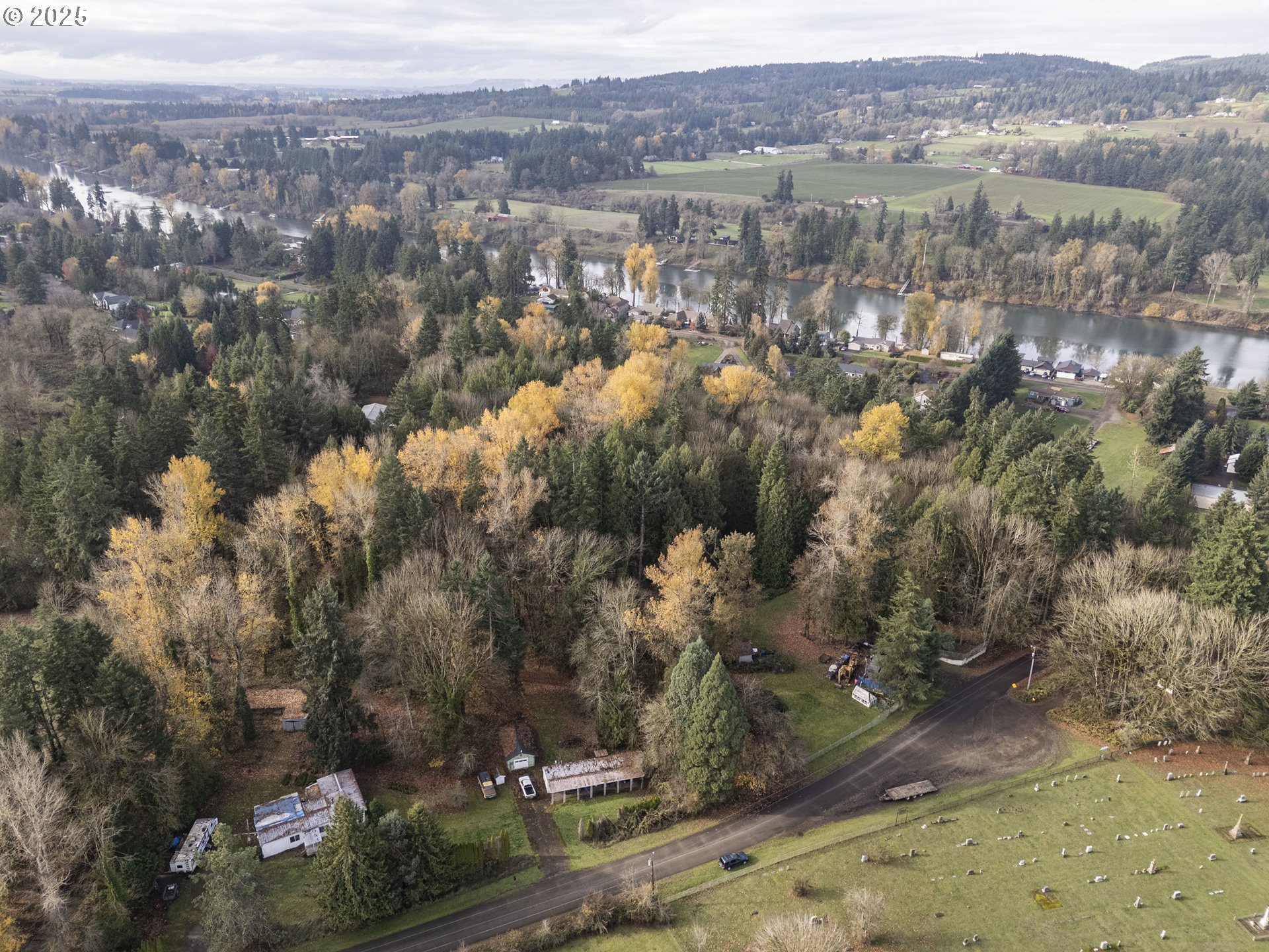 23921 Schultz Road Northeast Aurora, OR 97002 - Photo 4 of 25 a view of lake with mountain