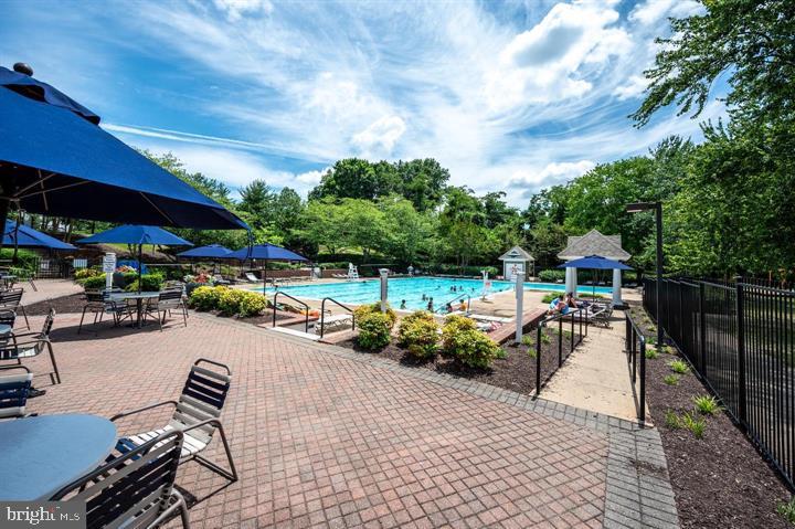 21 Burns Road Stafford, VA 22554 - Photo 30 of 35 Sunny oasis with a sparkling pool retreat.