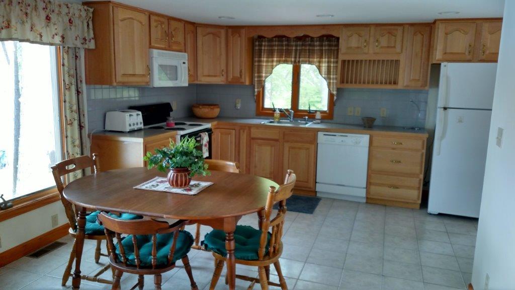 123 Buker Road Sweden, ME 04040 - Photo 7 of 32 Kitchen/Dining Area