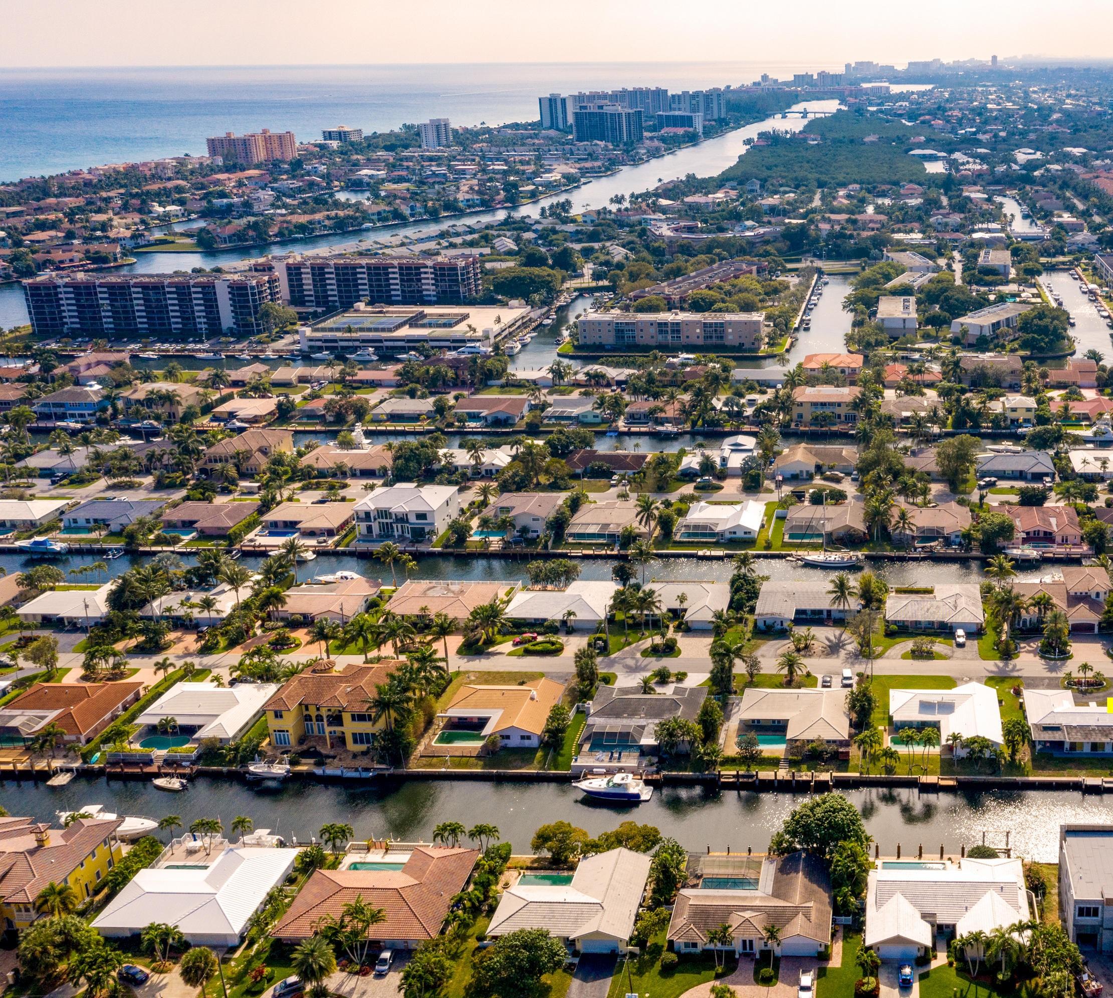 824 Enfield Street Boca Raton, FL 33487 - Photo 1 of 4 AERIAL