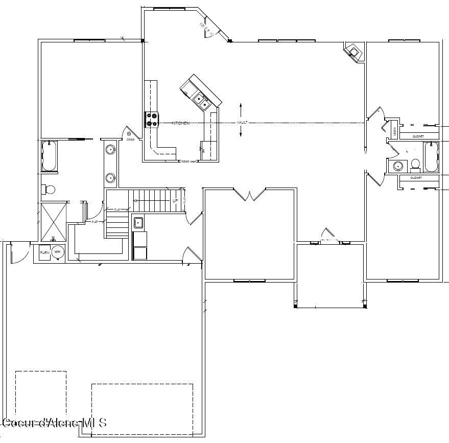 7741 East Howard Road Athol, ID 83801 - Photo 12 of 29 2940SF Main Floor