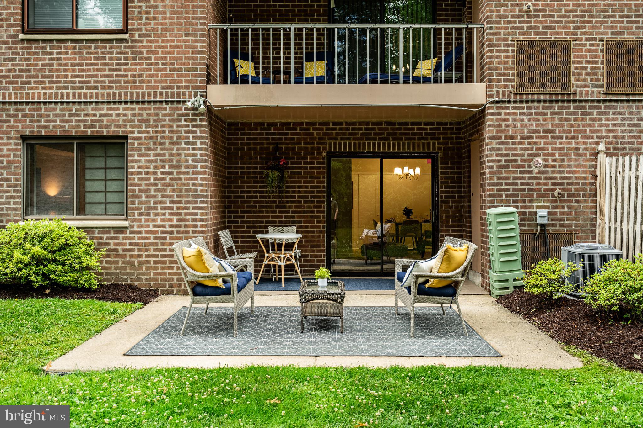 1219 West Wynnewood Road, Unit 105 Wynnewood, PA 19096 - Photo 24 of 34 a view of outdoor space yard and patio