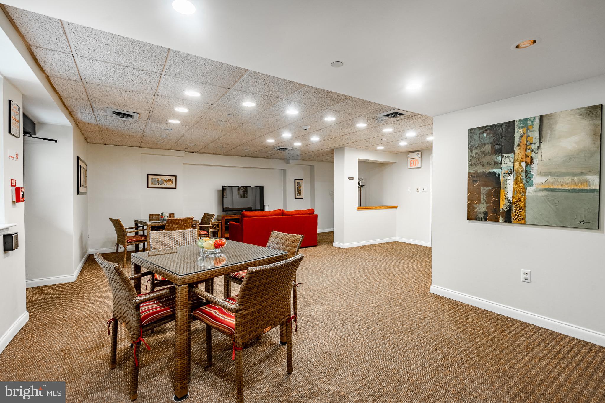 1219 West Wynnewood Road, Unit 105 Wynnewood, PA 19096 - Photo 30 of 34 a view of a dining area with furniture