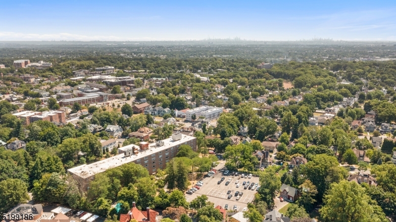 36 Hawthorne Place, Unit 2J Montclair, NJ 07042 - Photo 13 of 16 an aerial view of residential houses with outdoor space