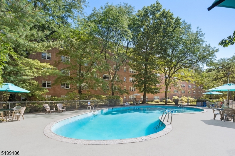 36 Hawthorne Place, Unit 2J Montclair, NJ 07042 - Photo 7 of 16 a view of outdoor space yard swimming pool and patio