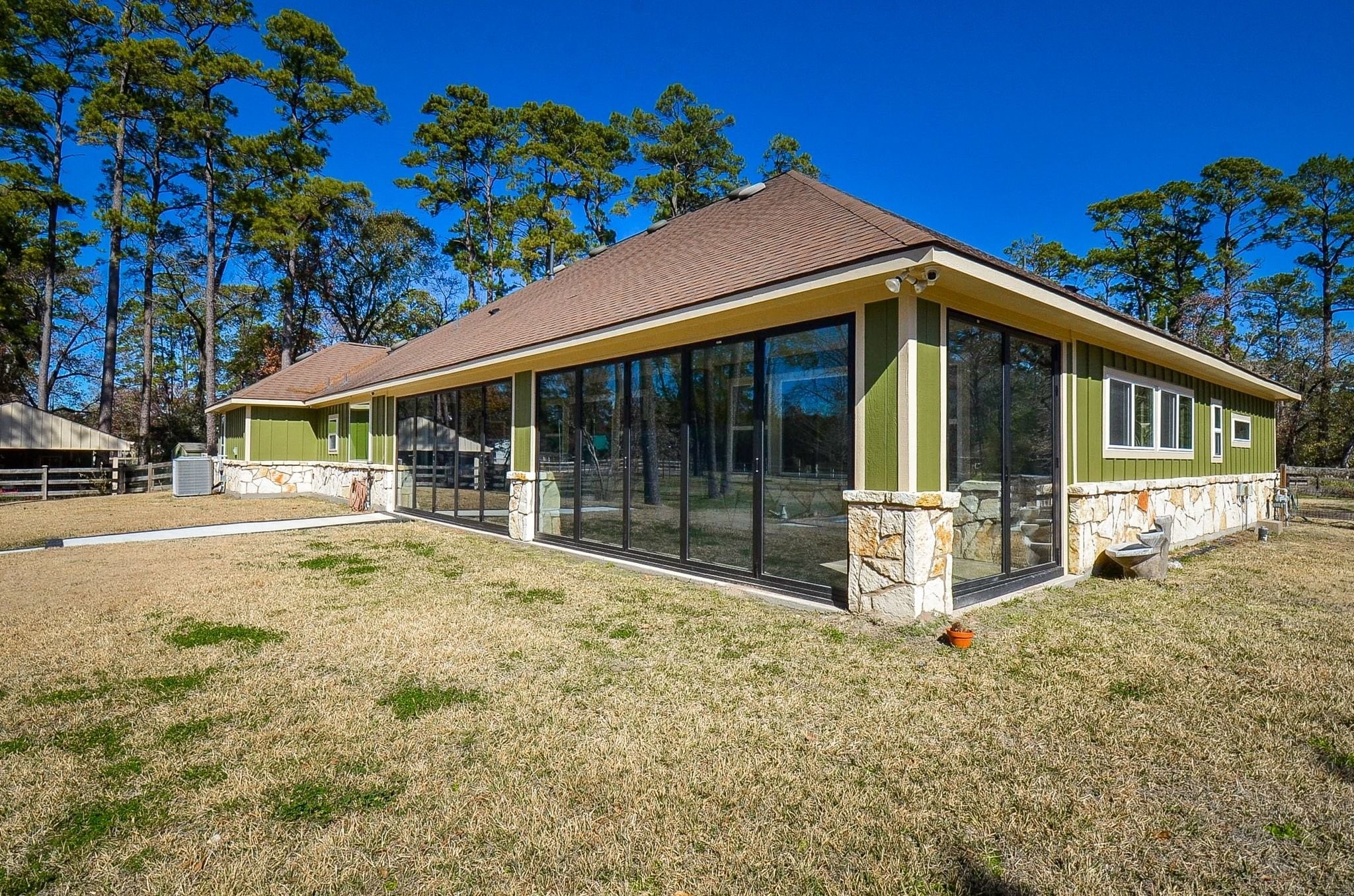 13327 Little Ranch Road Cypress, TX 77429 - Photo 37 of 49 a view of a house with a outdoor space