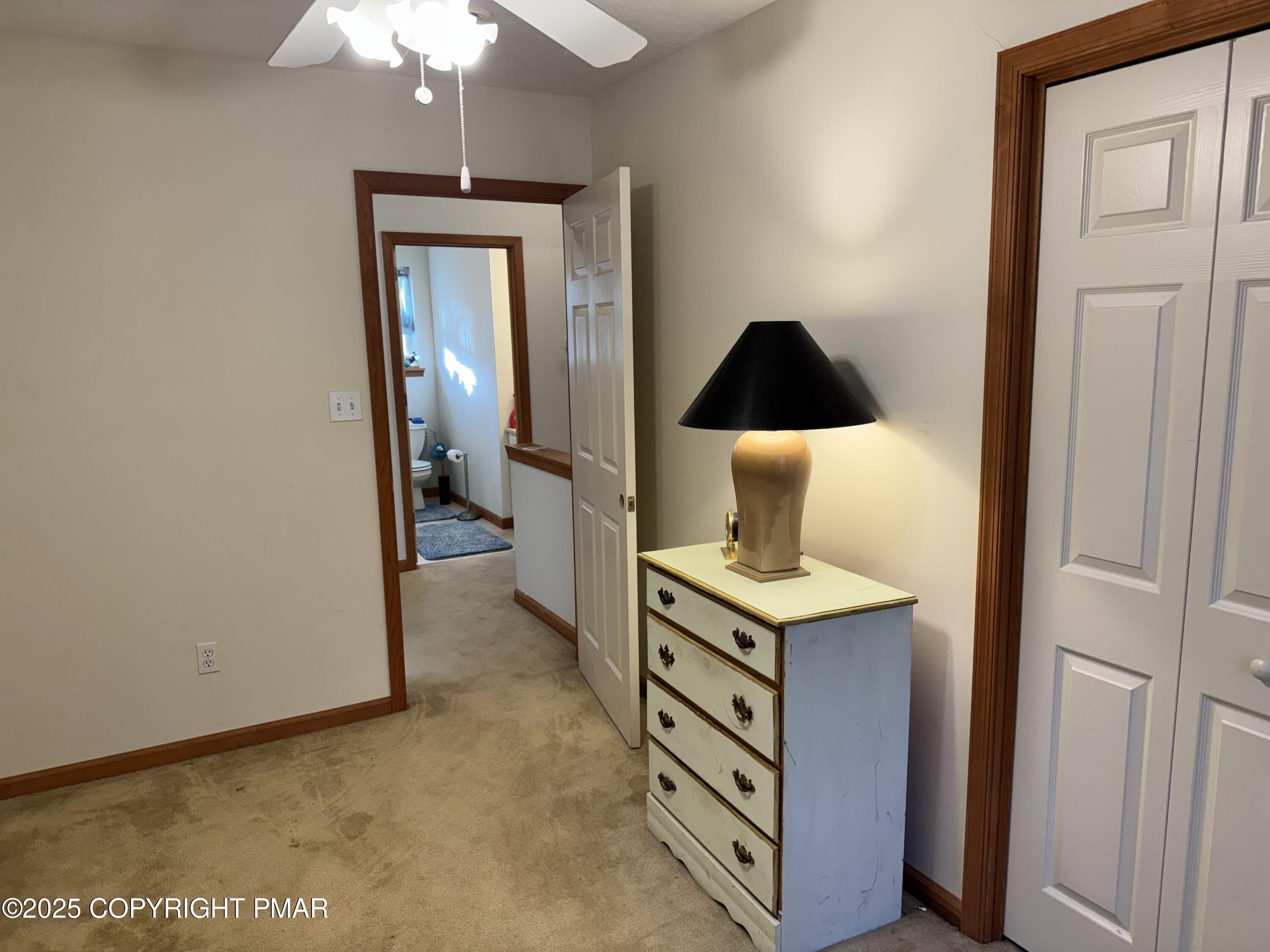 1145 Chickadee Drive Pocono Summit, PA 18346 - Photo 25 of 28 Bedroom 4 view 2