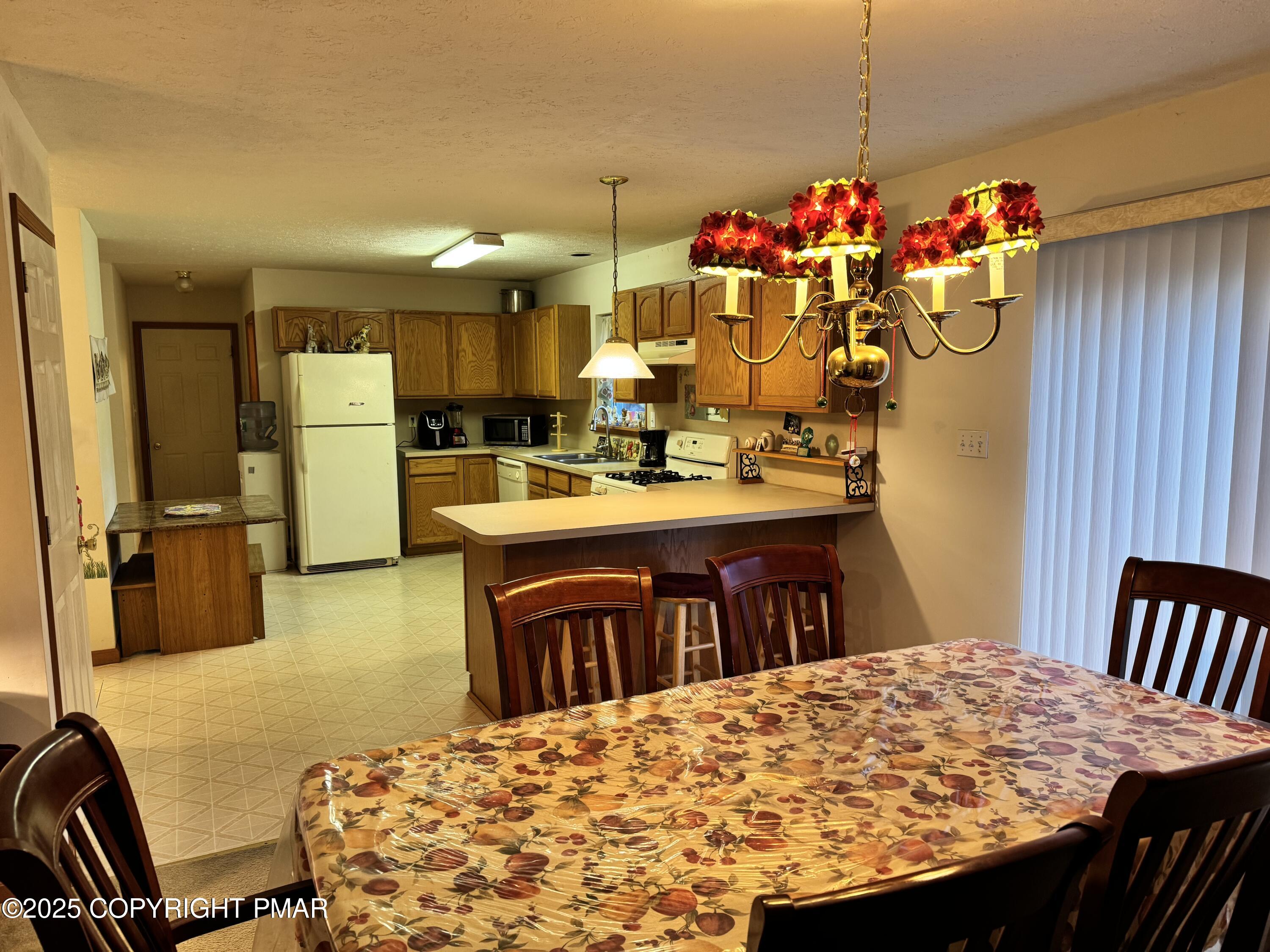 1145 Chickadee Drive Pocono Summit, PA 18346 - Photo 9 of 28 View from Dining