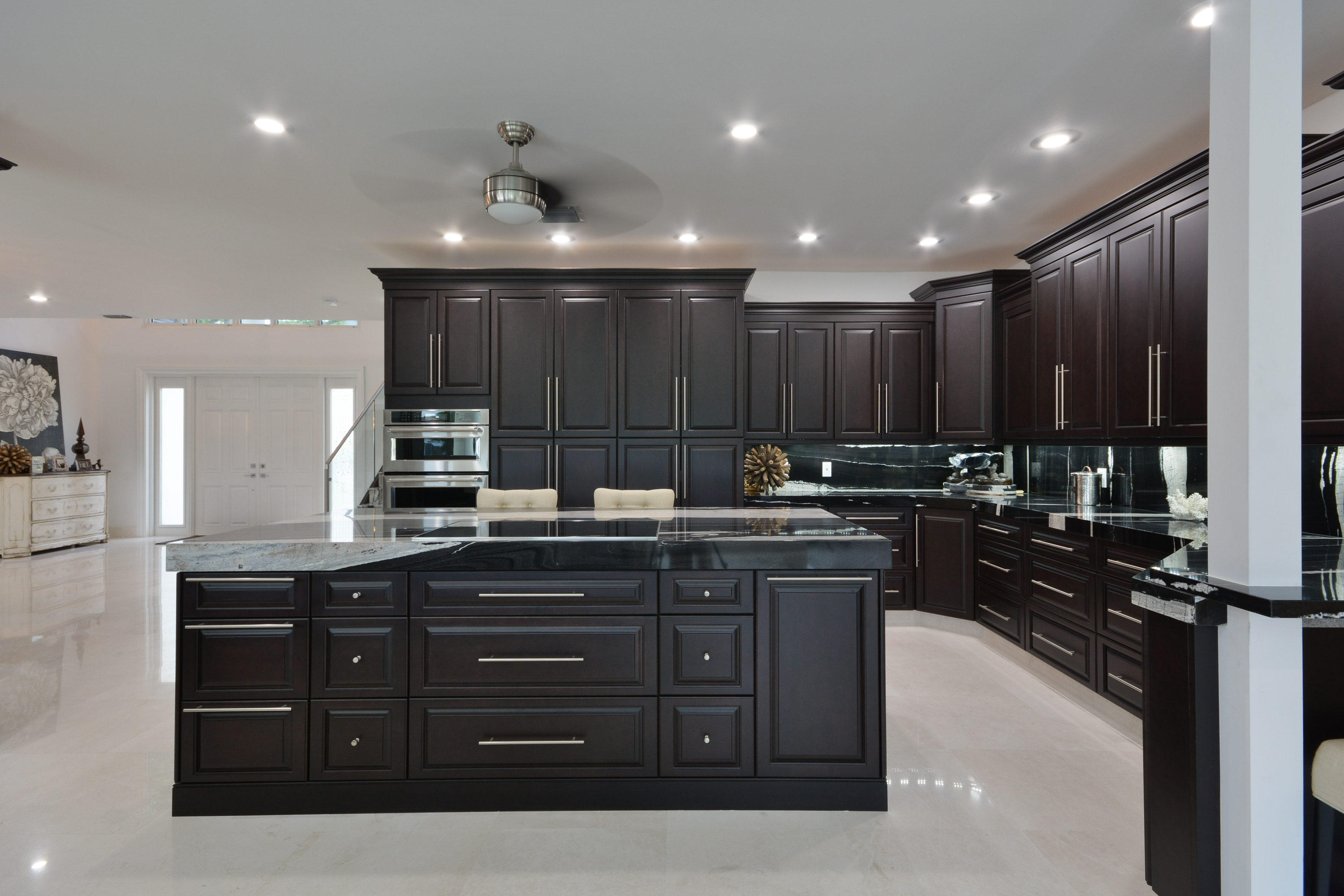 1041 Southwest 21st Avenue Boca Raton, FL 33486 - Photo 25 of 67 a kitchen with lots of counter top space