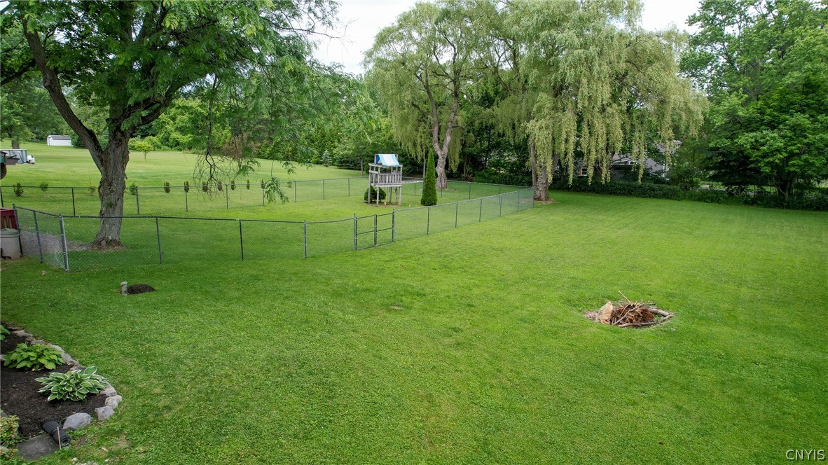 4621 Tucker Road Onondaga, NY 13215 - Photo 30 of 41 Backyard