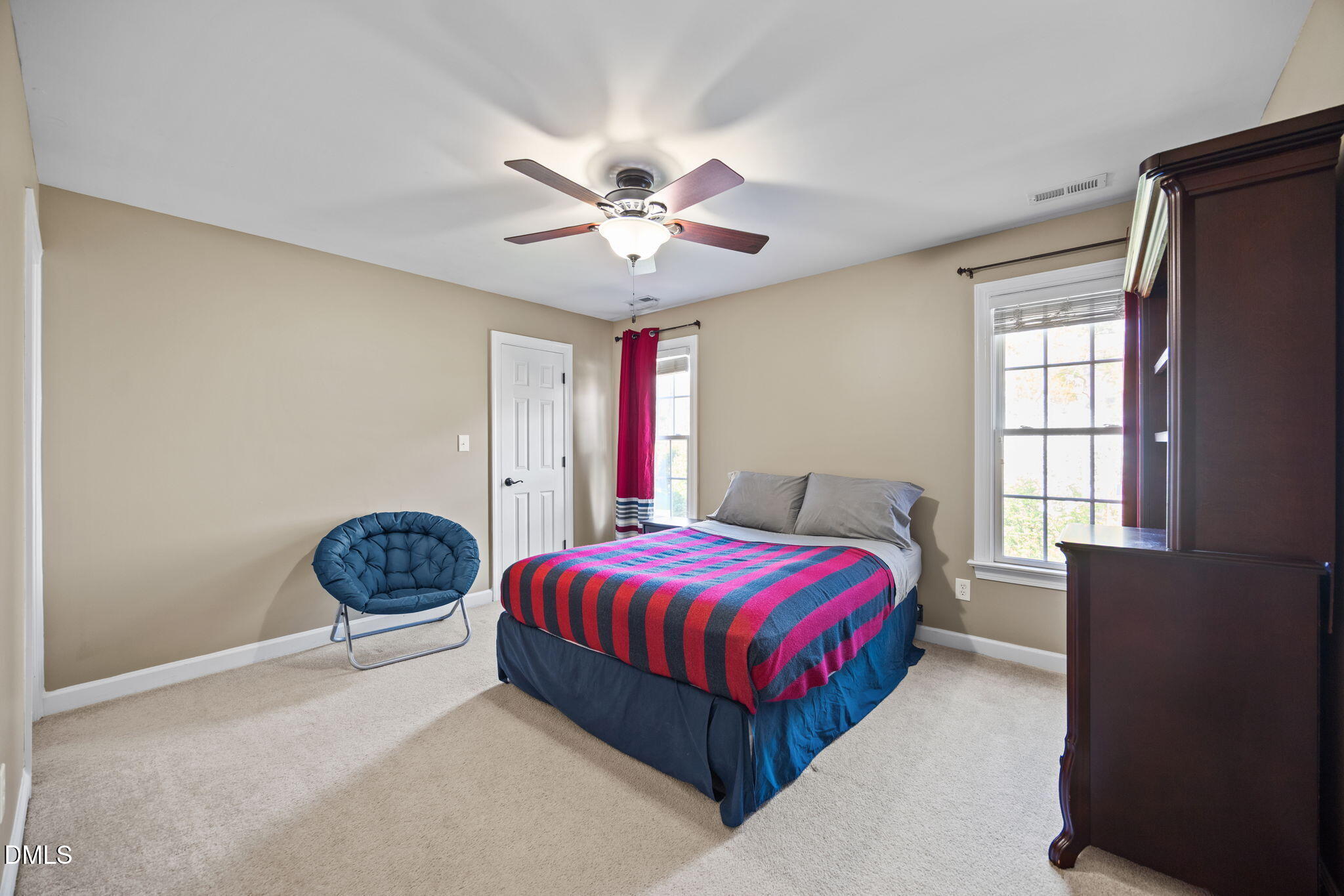 8005 Oneal Road Raleigh, NC 27613 - Photo 12 of 28 2nd Floor Bedroom 3