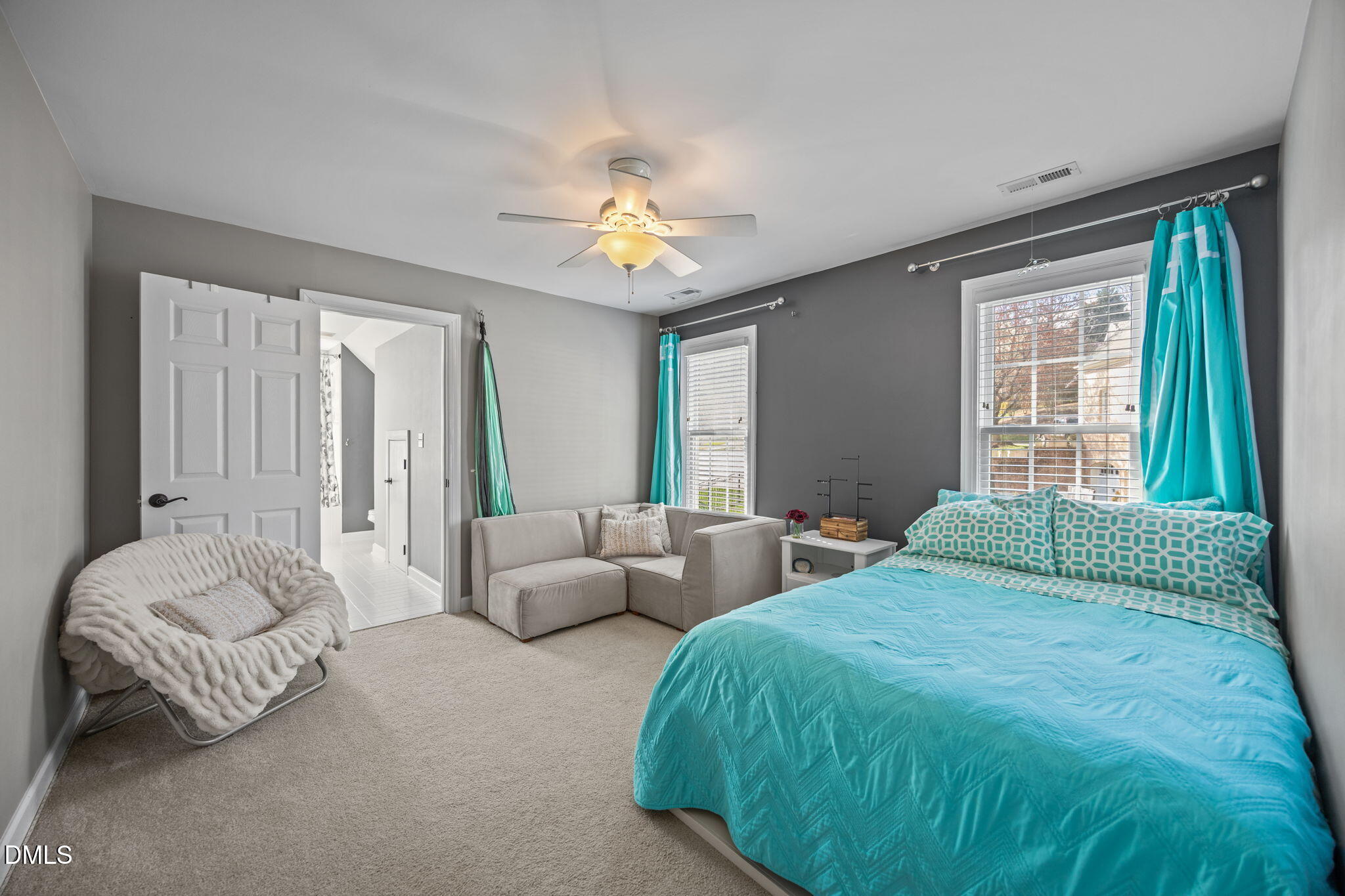 8005 Oneal Road Raleigh, NC 27613 - Photo 13 of 28 2nd Floor Bedroom 4