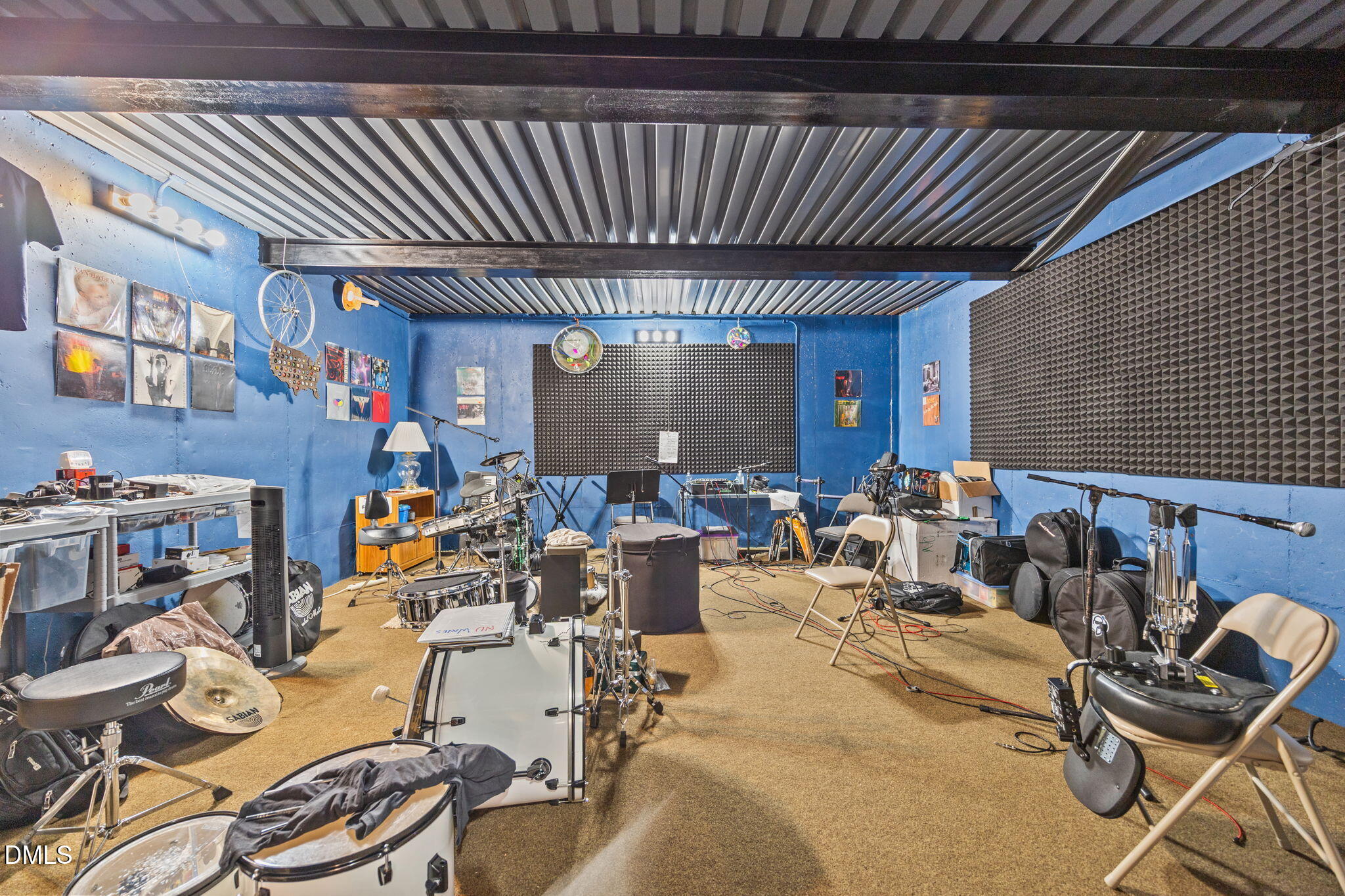 8005 Oneal Road Raleigh, NC 27613 - Photo 18 of 28 Entertainment Room