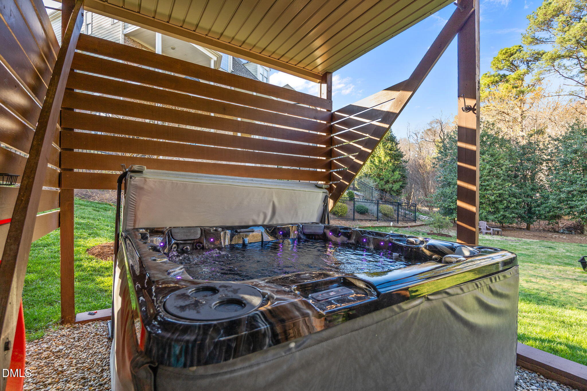 8005 Oneal Road Raleigh, NC 27613 - Photo 19 of 28 Covered Hot Tub