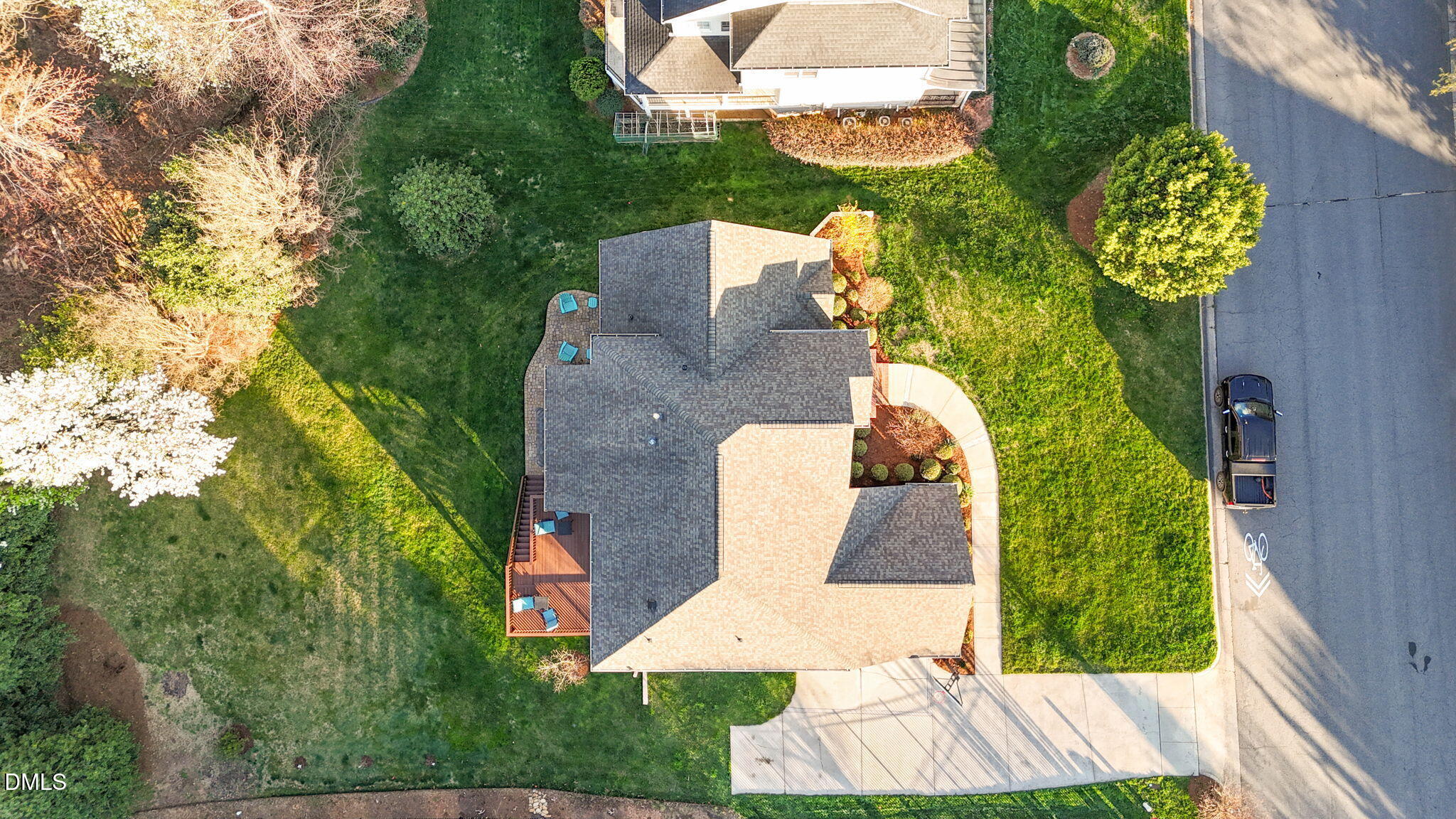 8005 Oneal Road Raleigh, NC 27613 - Photo 22 of 28 Aerial 1