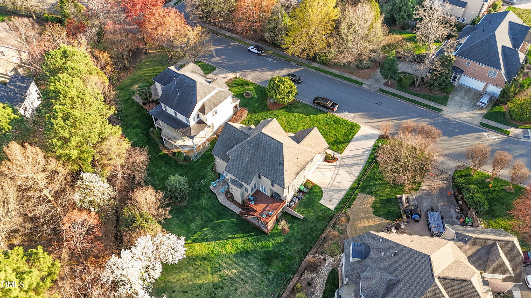 8005 Oneal Road Raleigh, NC 27613 - Photo 23 of 28 Aerial 2