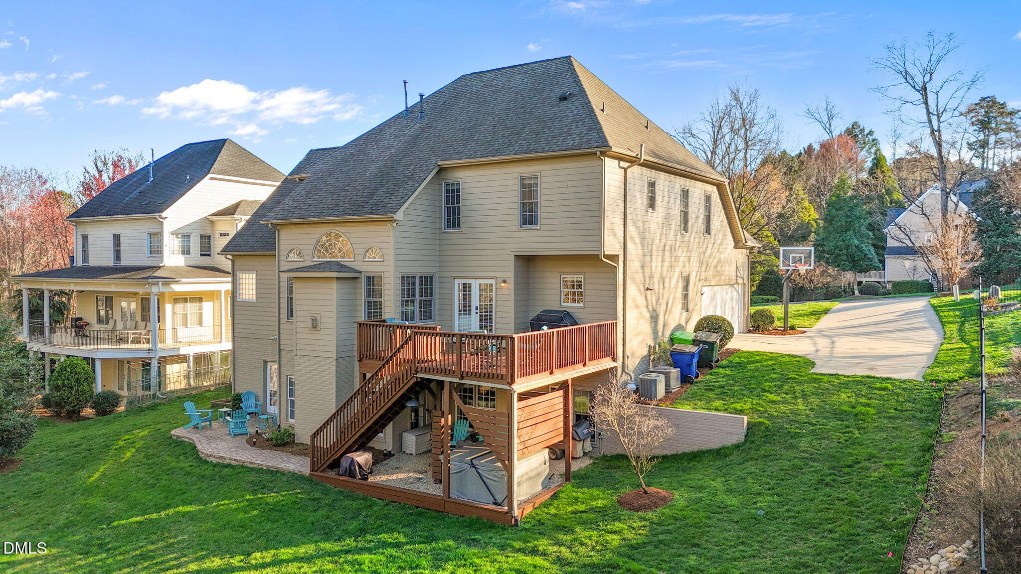 8005 Oneal Road Raleigh, NC 27613 - Photo 24 of 28 Rear