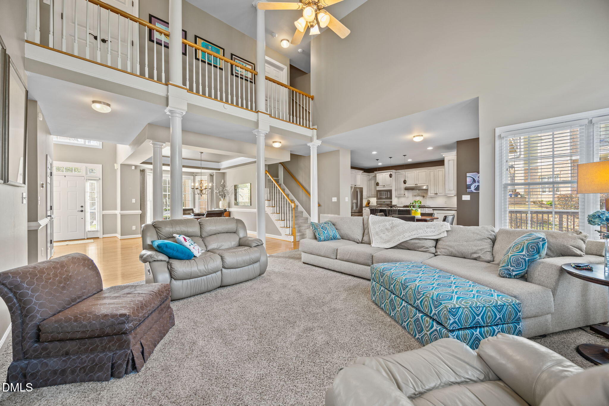 8005 Oneal Road Raleigh, NC 27613 - Photo 4 of 28 Living Room 2