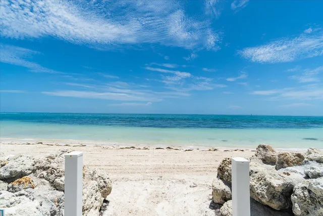 a view of outdoor space yard deck patio and outdoor seating