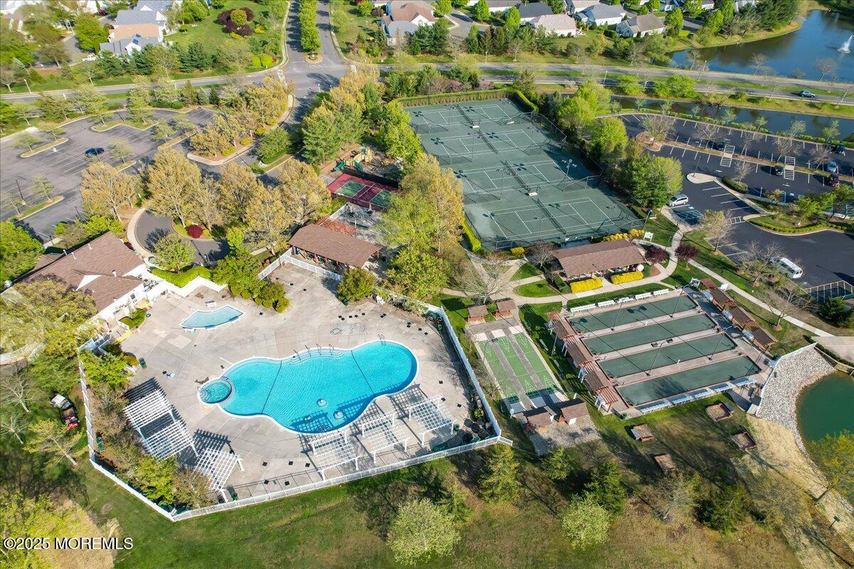 59 Drayton Road Manchester Township, NJ 08759 - Photo 22 of 38 an aerial view of a house with a yard