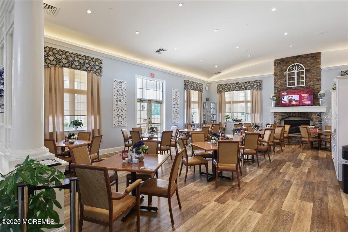59 Drayton Road Manchester Township, NJ 08759 - Photo 26 of 38 a view of a dining room with furniture window and outside view