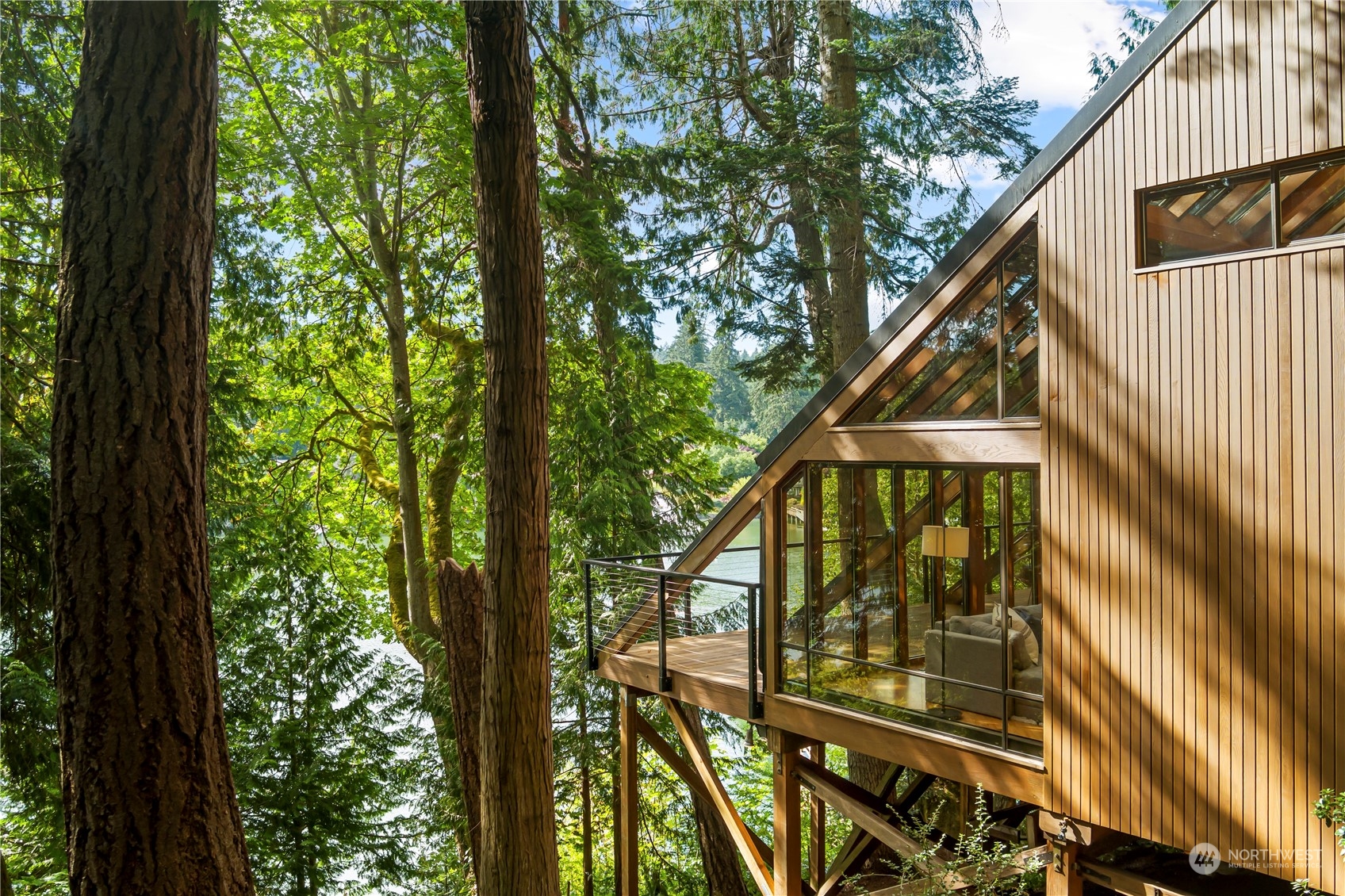 8100 Northeast Hidden Cove Road Bainbridge Island, WA 98110 - Photo 2 of 37 a view of outdoor space