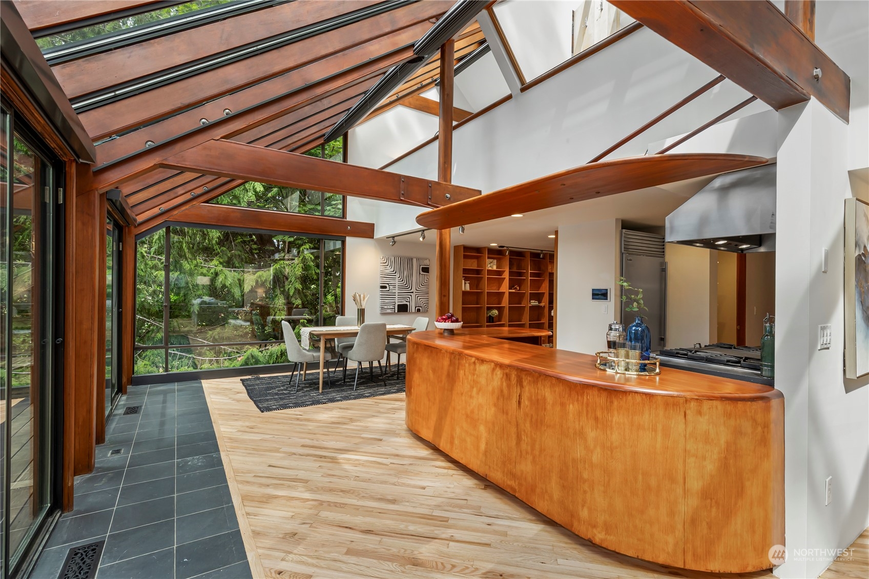 8100 Northeast Hidden Cove Road Bainbridge Island, WA 98110 - Photo 10 of 37 a view of outdoor space