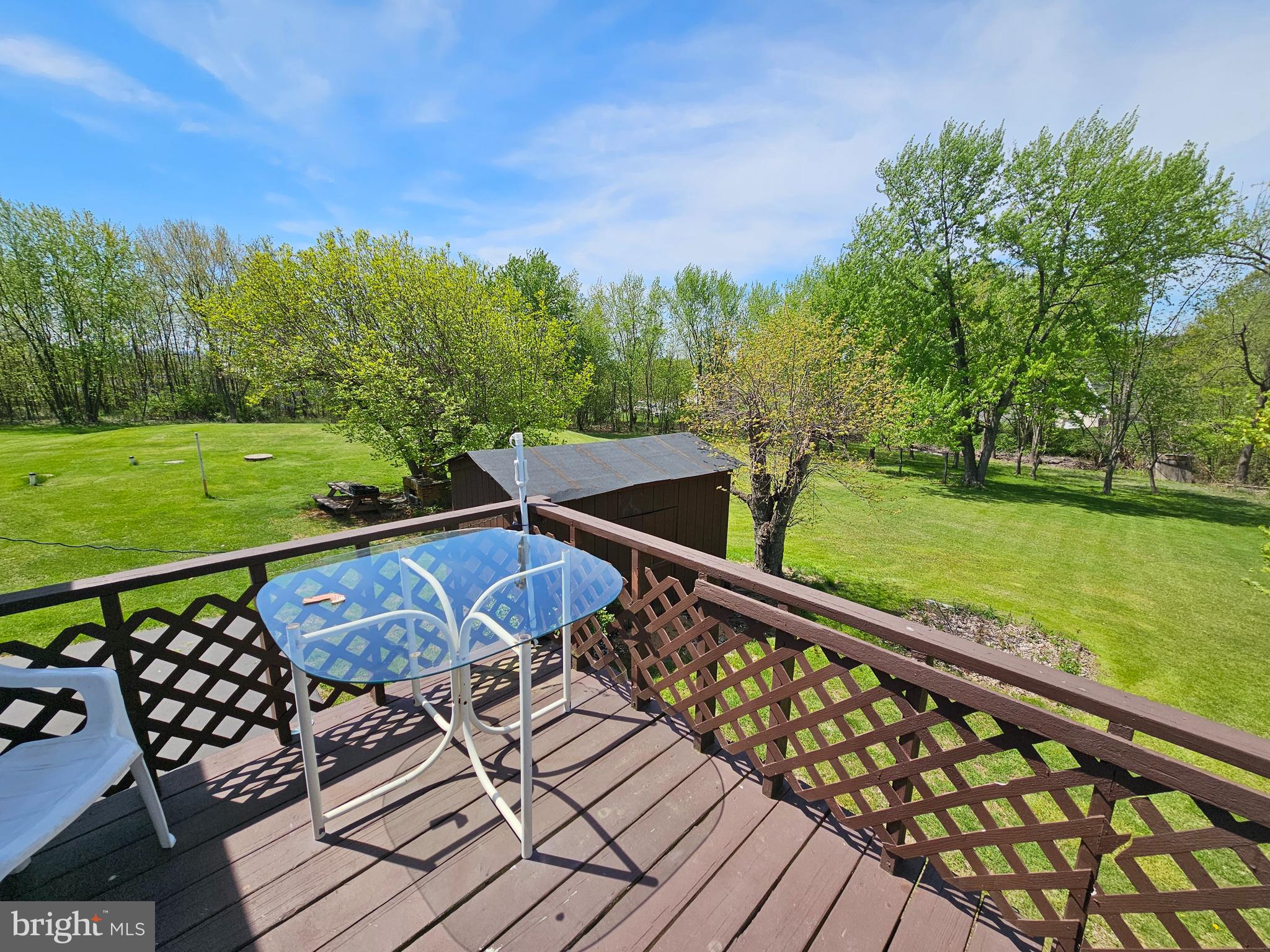 1020 Spur Road Souderton, PA 18964 - Photo 15 of 39 House - Deck Off Kitchen