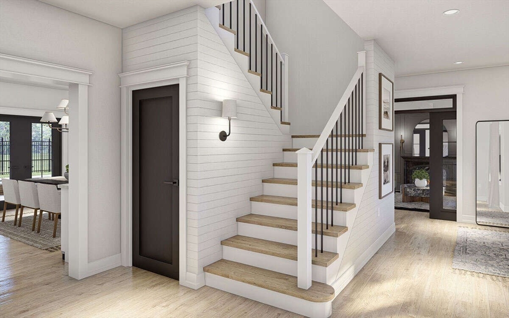 Lot 4 Groton Road Westford, MA 01886 - Photo 6 of 16 a view of entryway and hall with wooden floor