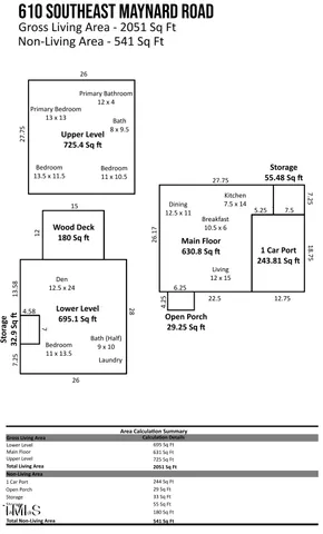 a view of a hallway with wooden walls