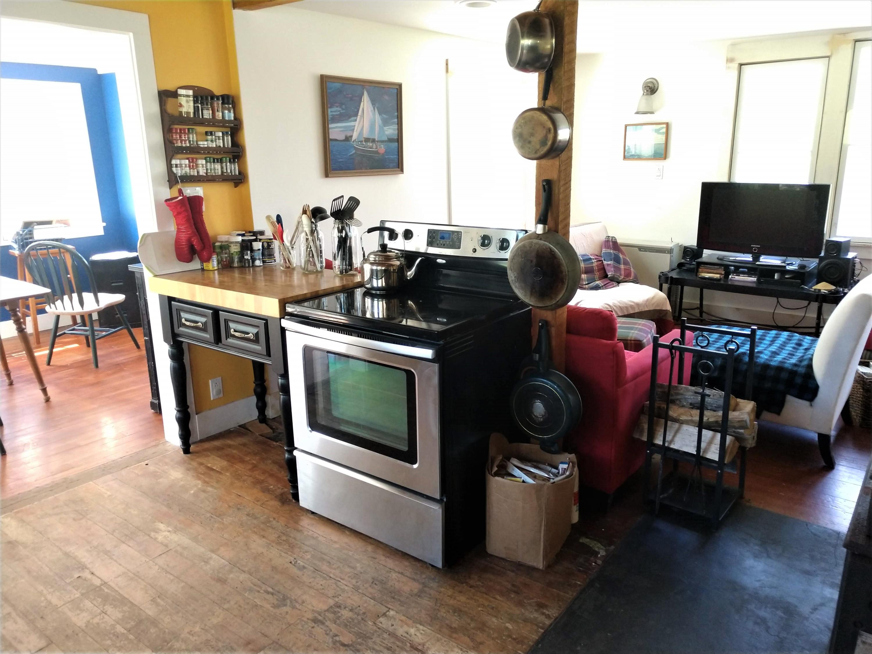 93 Dunbars Road Orland, ME 04472 - Photo 12 of 48 Kitchen Stove Area