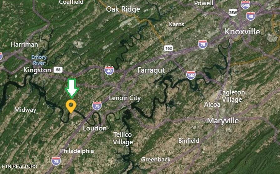 417 Ladybug Lane Loudon, TN 37774 - Photo 34 of 35 Area Overview