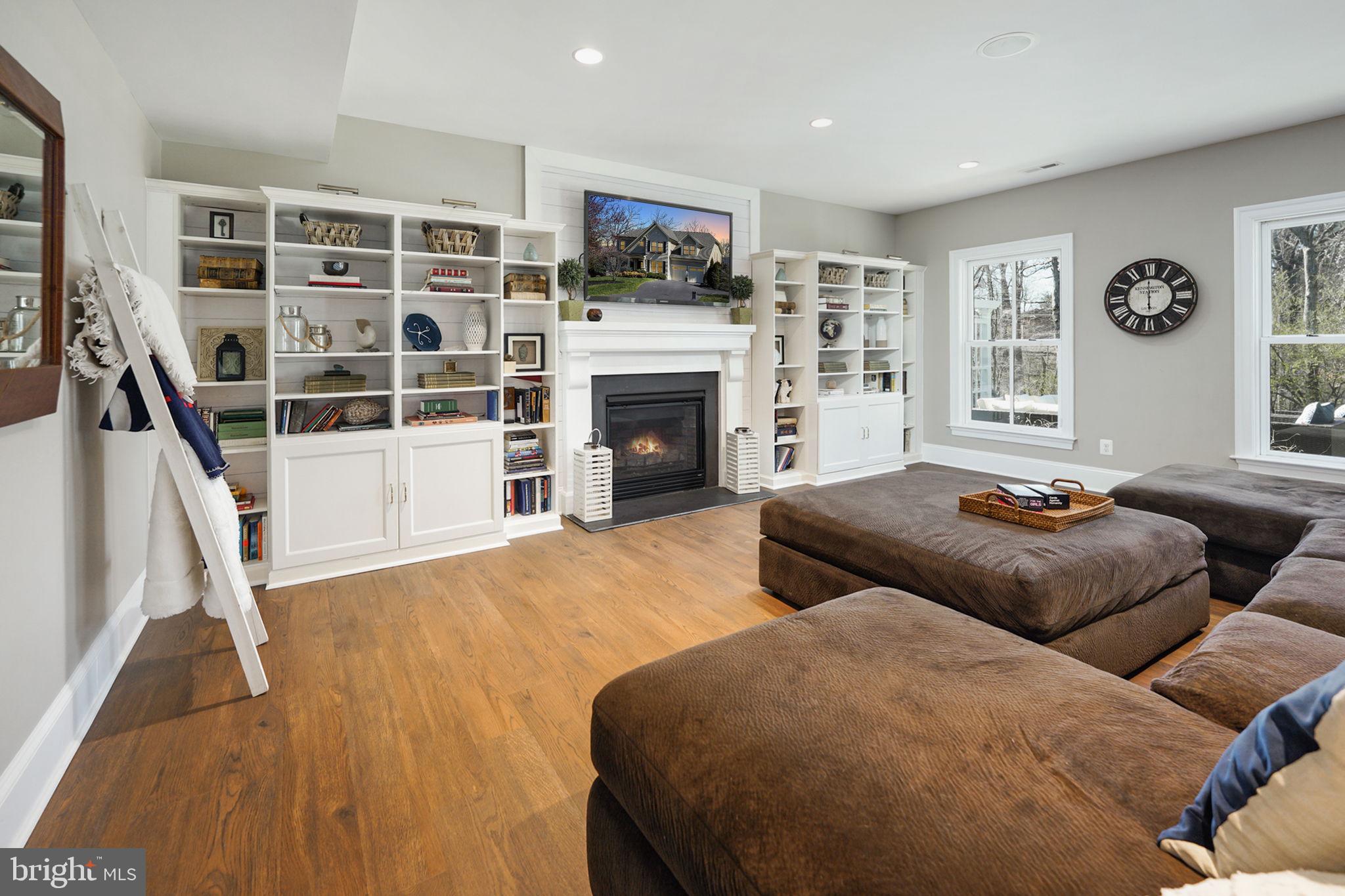 1656 Perlich Street McLean, VA 22101 - Photo 47 of 66 Custom Built In's Recreation Room