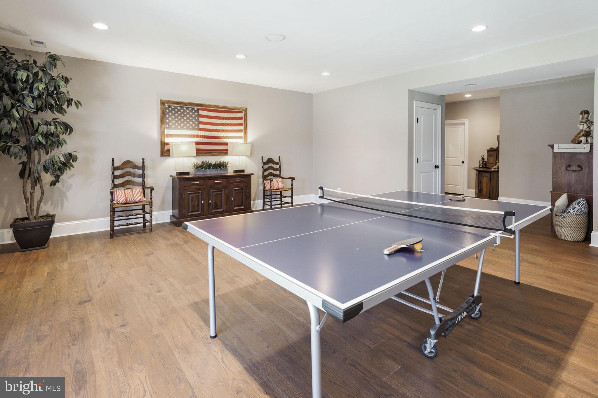 1656 Perlich Street McLean, VA 22101 - Photo 49 of 66 Walkout Lower Level Recreation Room