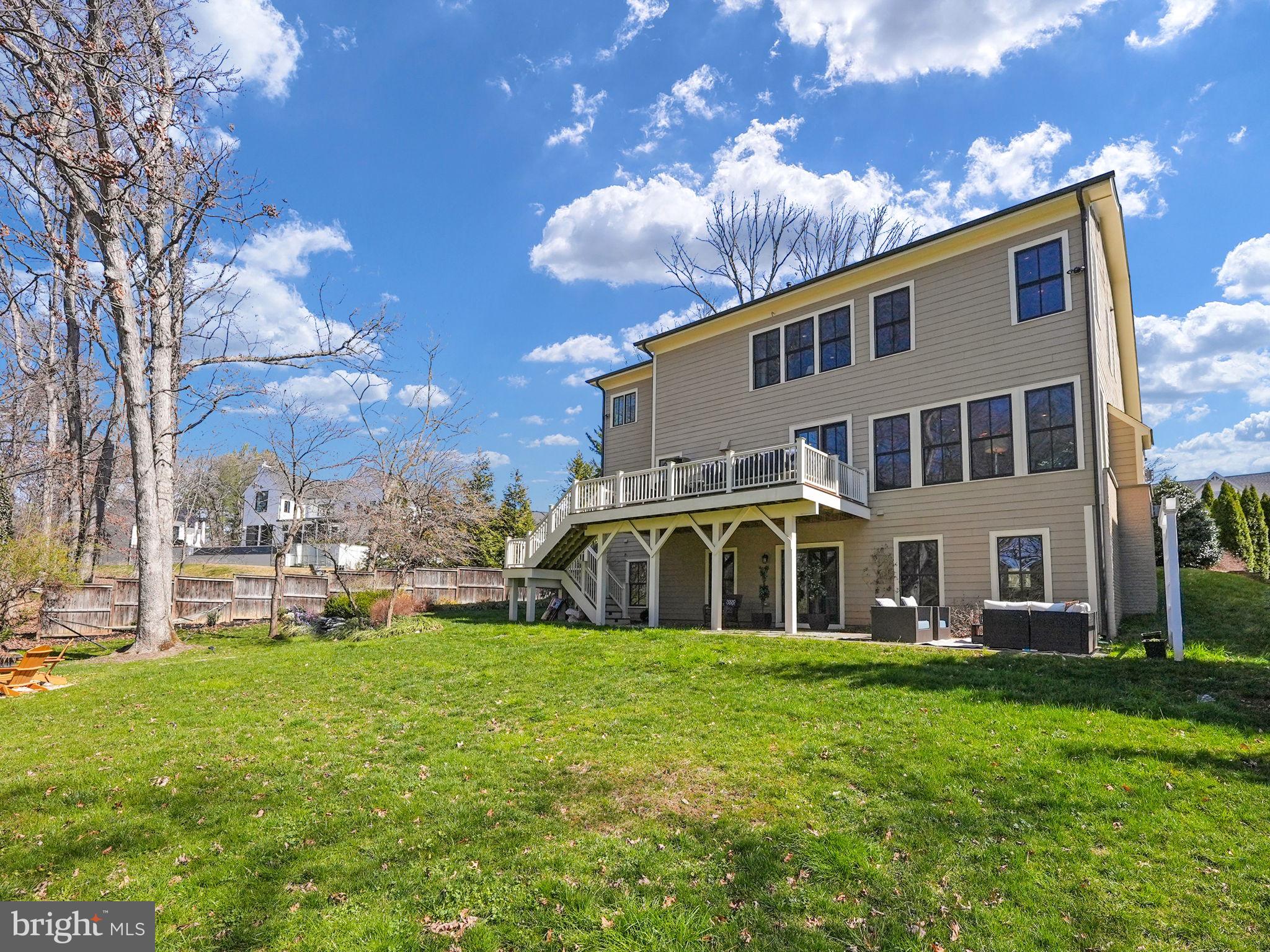 1656 Perlich Street McLean, VA 22101 - Photo 63 of 66 Rear Exterior