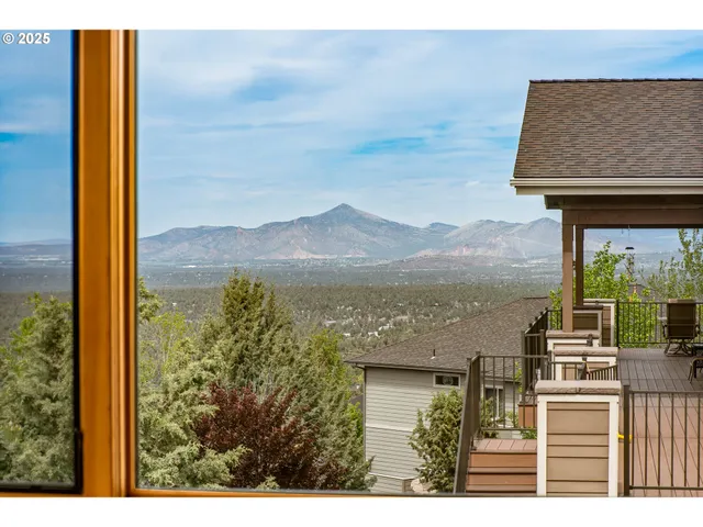 a view of a sky from a terrace
