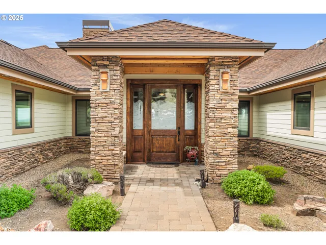 front view of a house