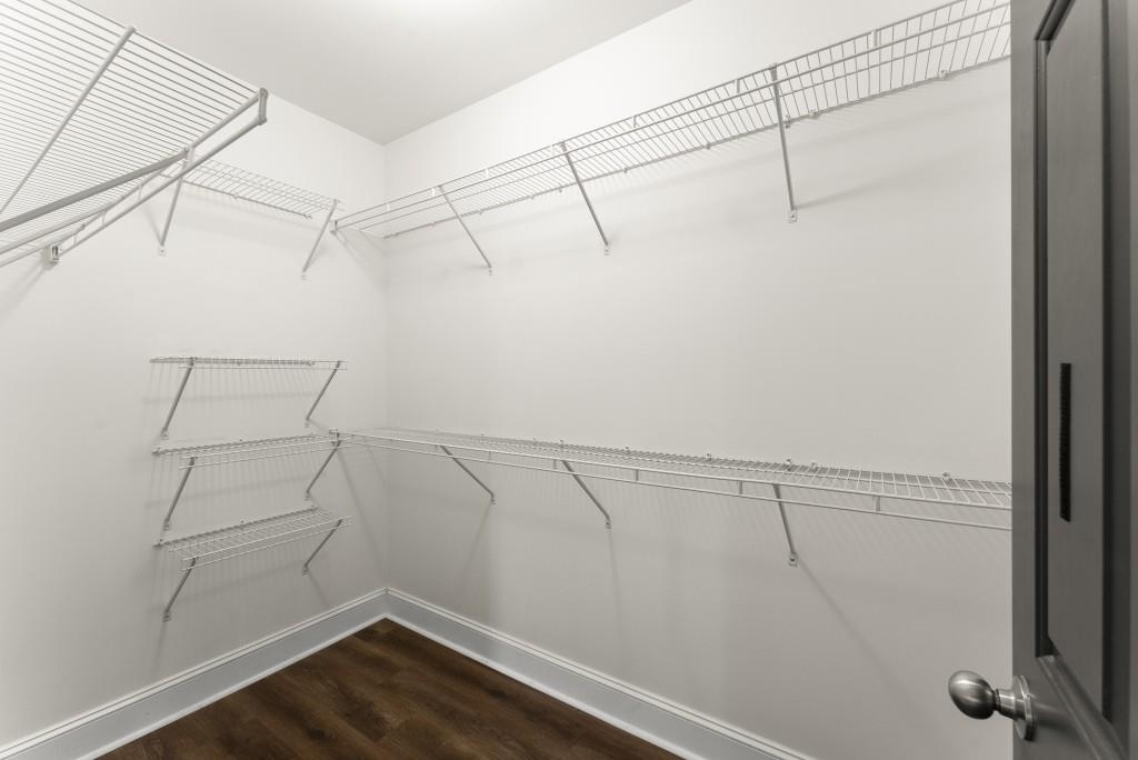 1635 Briarcliff Road Northeast, Unit 8 Atlanta, GA 30306 - Photo 15 of 25 a view of a room with racks on the wall