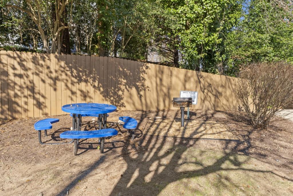 1635 Briarcliff Road Northeast, Unit 8 Atlanta, GA 30306 - Photo 21 of 25 a view of outdoor space patio and outdoor seating