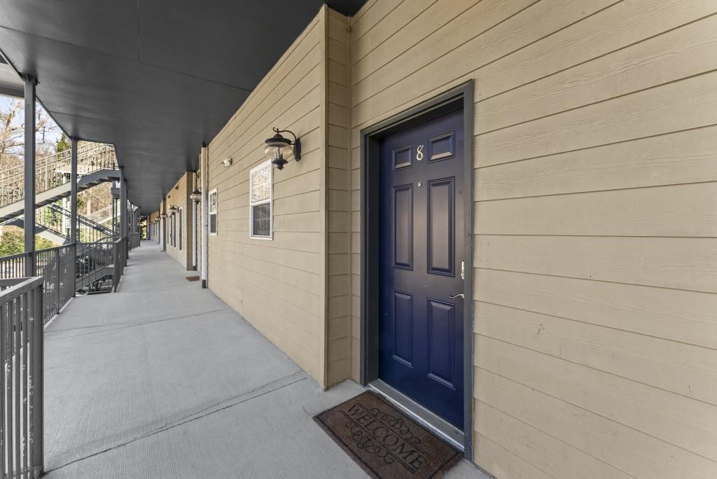 1635 Briarcliff Road Northeast, Unit 8 Atlanta, GA 30306 - Photo 24 of 25 a view of front door
