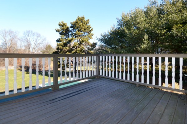 201 Andover Street Georgetown, MA 01833 - Photo 12 of 30 a view of wooden balcony with outdoor space