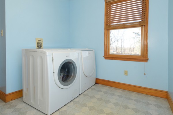 201 Andover Street Georgetown, MA 01833 - Photo 18 of 30 a utility room with dryer and washer