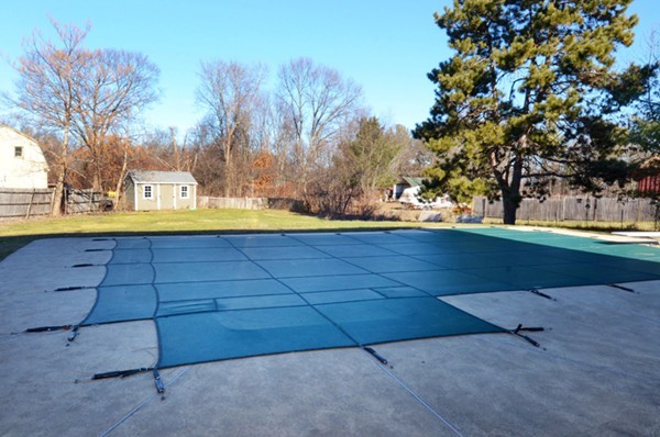 201 Andover Street Georgetown, MA 01833 - Photo 5 of 30 a view of a yard with an outdoor space