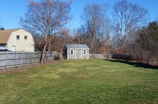 201 Andover Street Georgetown, MA 01833 - Photo 6 of 30 a view of a outdoor space and backyard