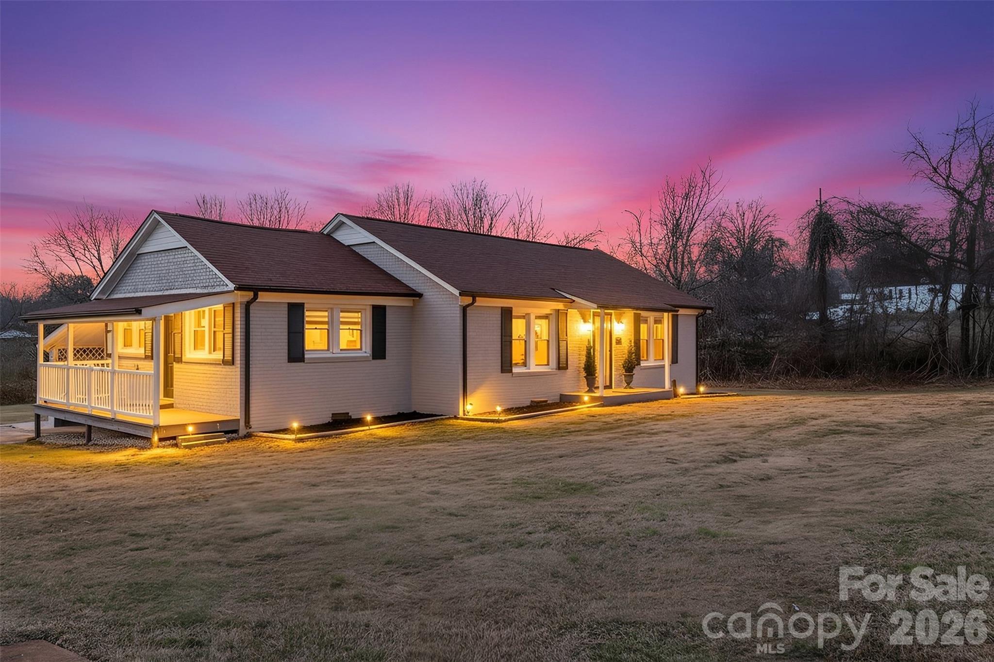 100 Boston Road Taylorsville, NC 28681 - Photo 1 of 41 a front view of a house with a yard