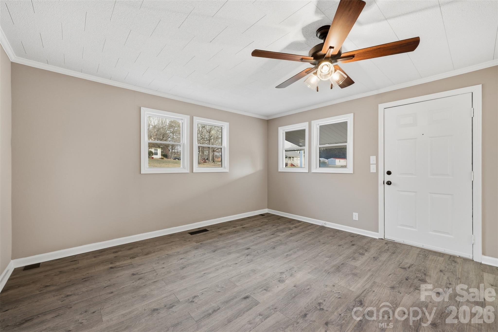 100 Boston Road Taylorsville, NC 28681 - Photo 27 of 41 a view of an empty room with a window