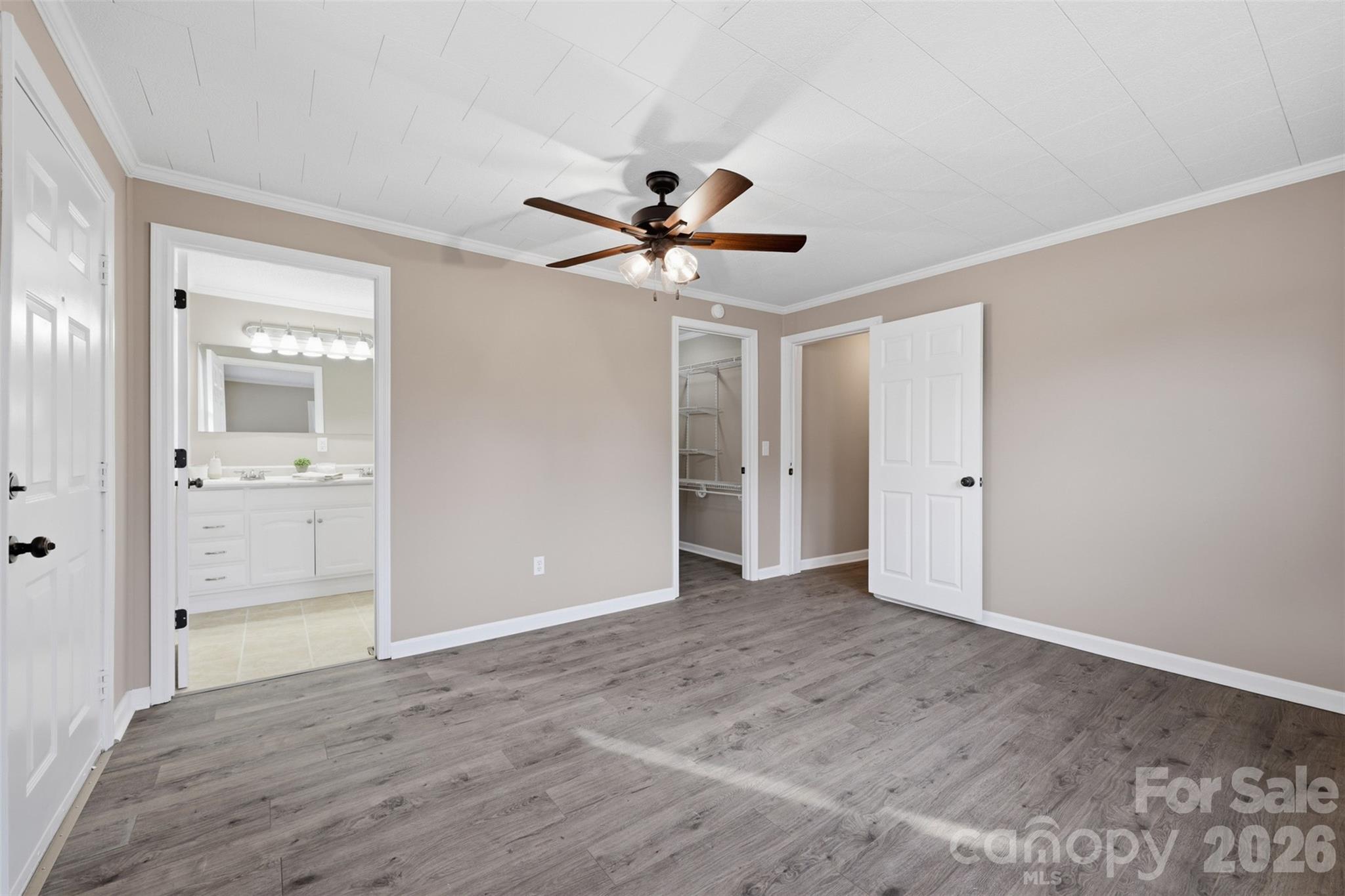 100 Boston Road Taylorsville, NC 28681 - Photo 29 of 41 wooden floor in an empty room with a window